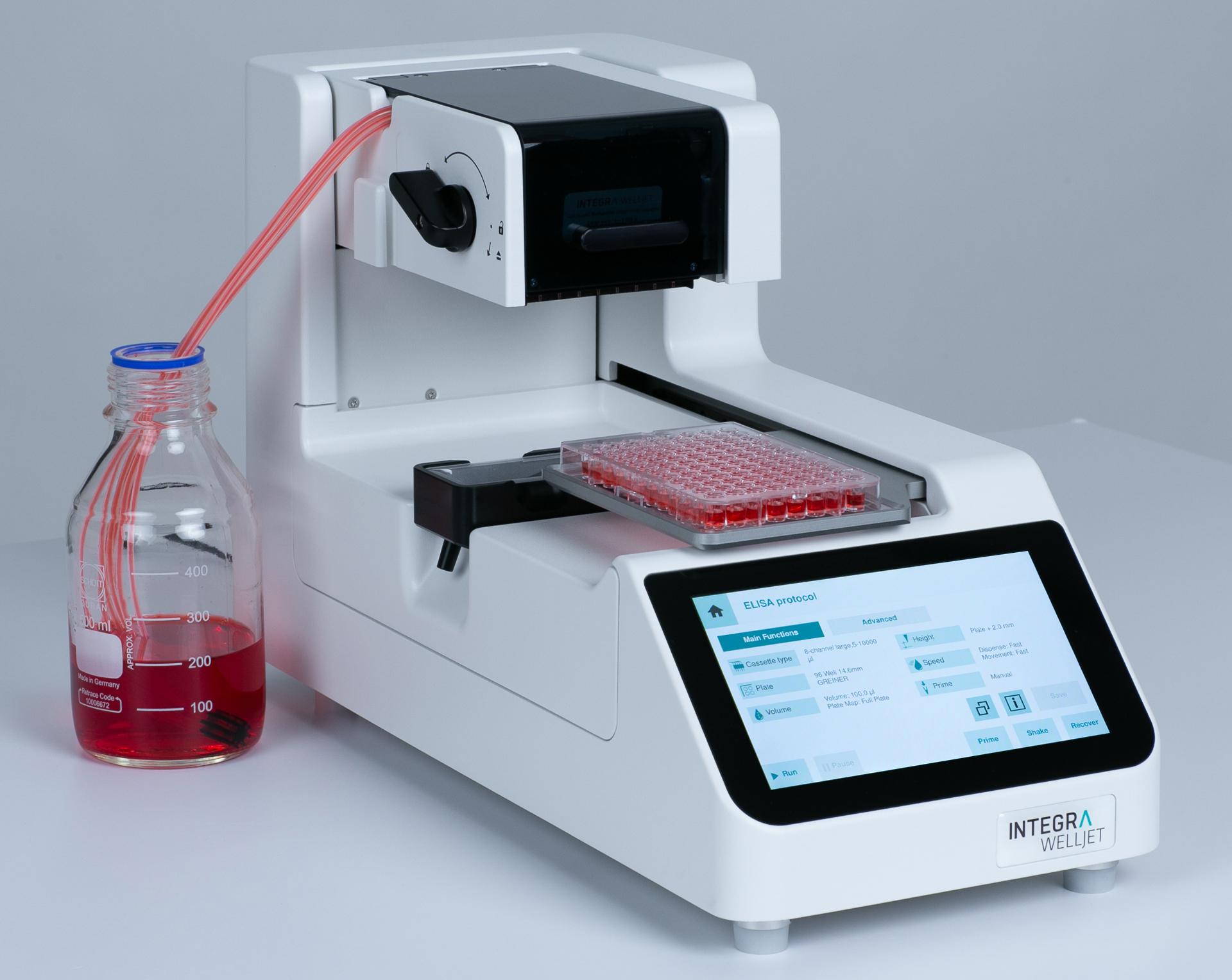 Multichannel Microplate Dispensers DONAU LAB Prague